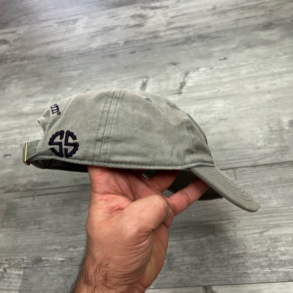 Simply Southern Distressed Flag Bowtie Cap Hat - Picture 3 of 9